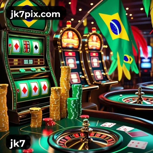 Aplicativo móvel jk7 para iOS e Android