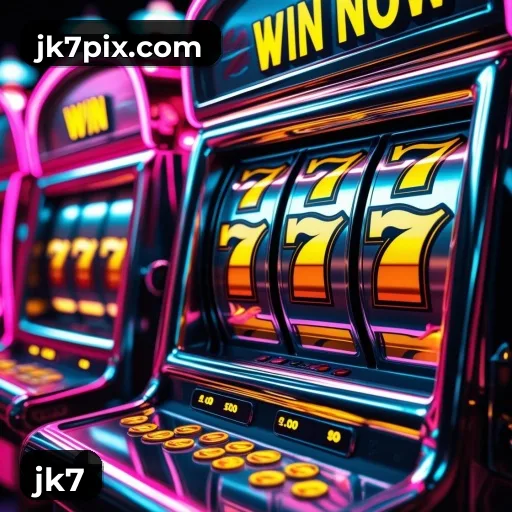 Aplicativo móvel jk7 para iOS e Android