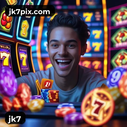 Variedade de slots jk7