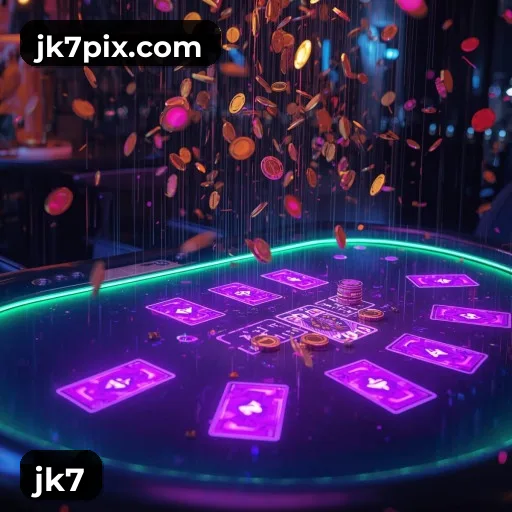 Promoções de slots jk7